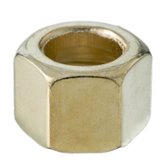 Гайка накидная М16х1,5 (прав,сталь) ПТК (001.050.503)