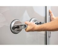 Стеклодомкрат двойной алюминиевый NEO Tools (56-802)