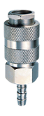 Переходник рапид — елочка (8 мм; обжимное кольцо 8х13 мм) FUBAG (180121)