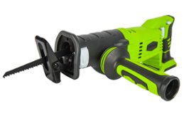 Аккумуляторная сабельная пила Greenworks G24RS (1200007)