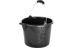 Ведро 16л круглое пластик морозостойкое