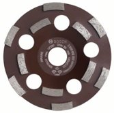 Чашка алмазная двурядная Expert for Abrasive (125х22,2 мм) Bosch (2 608 602 553)