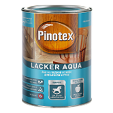 Лак Pinotex PX LACKER AQUA 70 Глянцевый 1л