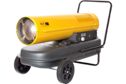 Нагреватель дизельный REDVERG RD-DHD50T