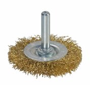 Щетка для дрели Ø50мм дисковая Энкор (51513)