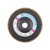 Круг лепестковый торцевой конический Ø125х22,2 К40 БАЗ 