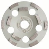 Чашка алмазная двурядная Expert for Concrete (125х22,2 мм) Bosch (2 608 602 552)