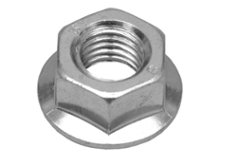 Гайка с фланцем нержавеющая Schäfer + Peters М 5 (DIN6923)