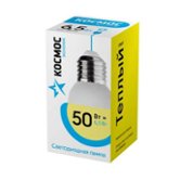 Лампа светодиодная GL45 3000К 6.5 Вт КОСМОС (417243)