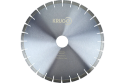 Круг алмазный KRUGO ø400х3.6х40х15х60 по граниту, бесшумный