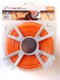 Леска для триммера STIHL (Ø2.4 мм, 14.6 м, квадрат) (0000-930-2419)