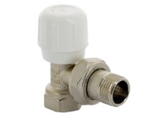 Клапан регулирующий угловой UNI-FITT 1/2"вр x 1/2" нр (155N2000)