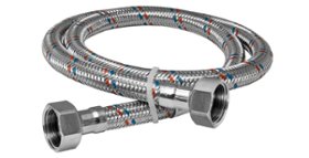 Подводка для воды ЦентрСантехники Гигант 3/4” Г-Г 50 см (ГП002078)