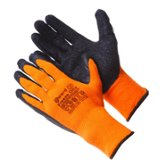 Перчатки утепленные из акриловой пряжи с латексом Gward (L1306-10XL)