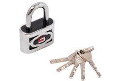 Навесной замок БУЛАТ ВС 3-П40 ПЛ d=6 мм (13648) 