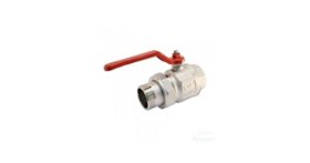 Кран шаровой  VALFEX 3/4" FM с накидной гайкой рукоятка PN 40 (VF.225.NR1.034)