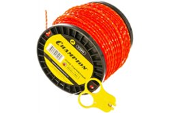 Корд триммерный Twisted Square, нож для отреза (3.0 мм, 60 м) CHAMPION (C7011)
