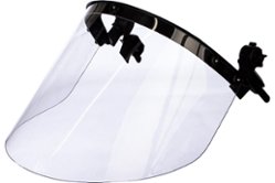Защитный лицевой щиток с креплением на каске РОСОМЗ КБТ ВИЗИОН TITAN (04390)