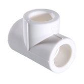 Тройник PPR 40 мм белый Valtec (VTp.731.0.040)