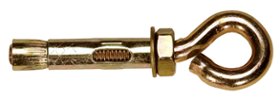 Анкерный болт СтройКреп Ø10х 50 мм 2шт с кольцом (13716)