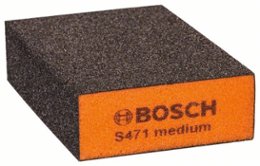 Губка абразивная Bosch Bf Falt+Edge 69х97х26 К 180-240 (2 608 608 225)