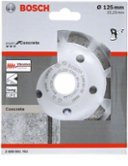 Чашка алмазная торцевая сегментированная Ø 125 для бетона  Bosch EFC Long Life (2 608 601 762)