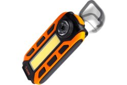 Фонарь светильник КОСМОС рабочая серия 5Вт COB+1ВтLED/кол линза/3xAAА/ABSпластик/магнит/крюк/зажим (584460)