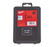 Набор сверл для металла HSS-R MILWAUKEE 19шт (4932352468)