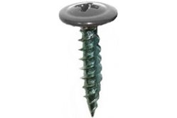 Саморез с прессшайбой 4,2х19 RAL7024 серый графит СтройКреп