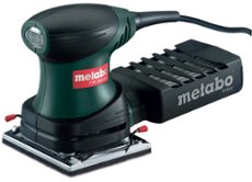 Виброшлифмашина Metabo FSR 200 Intec в кейсе (600066500)