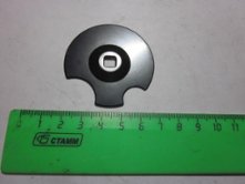 Пластина кожуха внешняя К-8М [134490]