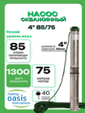 Насос скважинный Oasis SNR 85/75