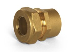 Муфта (F) 32x1 1/4" ВР Stahlmann (SSFL3211/4BEF)