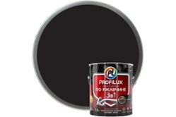 Грунт эмаль по ржавчине 3в1 Профилюкс Черная 1.9кг 