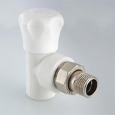 Клапан PPRC Ø20 х1/2"НР для радиатора угловой регулирующий Valtec (Vtp.718.V.02004)