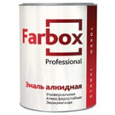 Эмаль Farbox ПФ-115 Коричневая 1.9кг ТУ