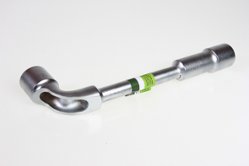 Ключ торцовый  8мм Lобразный сквозной 12граней Дело Техники (540008)