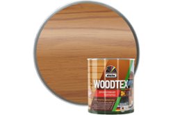 Пропитка декоративная для защиты древесины алкидная Woodtex dufa Тик 0.9л