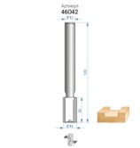 Фреза пазовая прямая (Ø 16х30x120 мм; хвостовик 12 мм) Энкор (46042) 