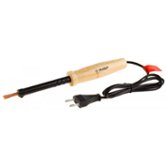 Паяльник деревянная ручка ЗУБР "МАСТЕР" 60 Вт (55405-60)