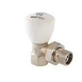 Клапан регулирующий угловой Valtec 3/4"нр x 3/4"вр (VT.007)