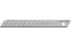 Лезвия сменные для ножа 9мм 10шт HOGERT HT4C661