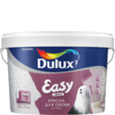 Матовая краска для обоев и стен Dulux Easy, белая, 5 л (42285)	