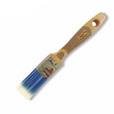 Кисть плоская Handmaler PRO BLUE искусственная щетина ручка бук 30мм