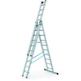 Лестница трехсекционная 3х14 ступеней Zarges Z600 (41524)