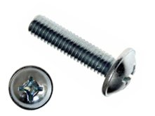 Винт М4х12 с пресс шайбой 10 шт ЦентрСантехники (СК600552)