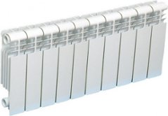 Радиатор алюминиевый KONNER LUX 85/200 10 секций (6111923)