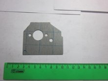 Прокладка карбюратора ПЦБ 52/20 [154861]