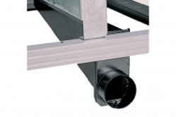 Штуцер системы отсоса опилок Metabo BKS 450 (0910008749)
