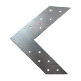 Соединитель угловой 145X145X35мм ПерфКрепеж (US-145)